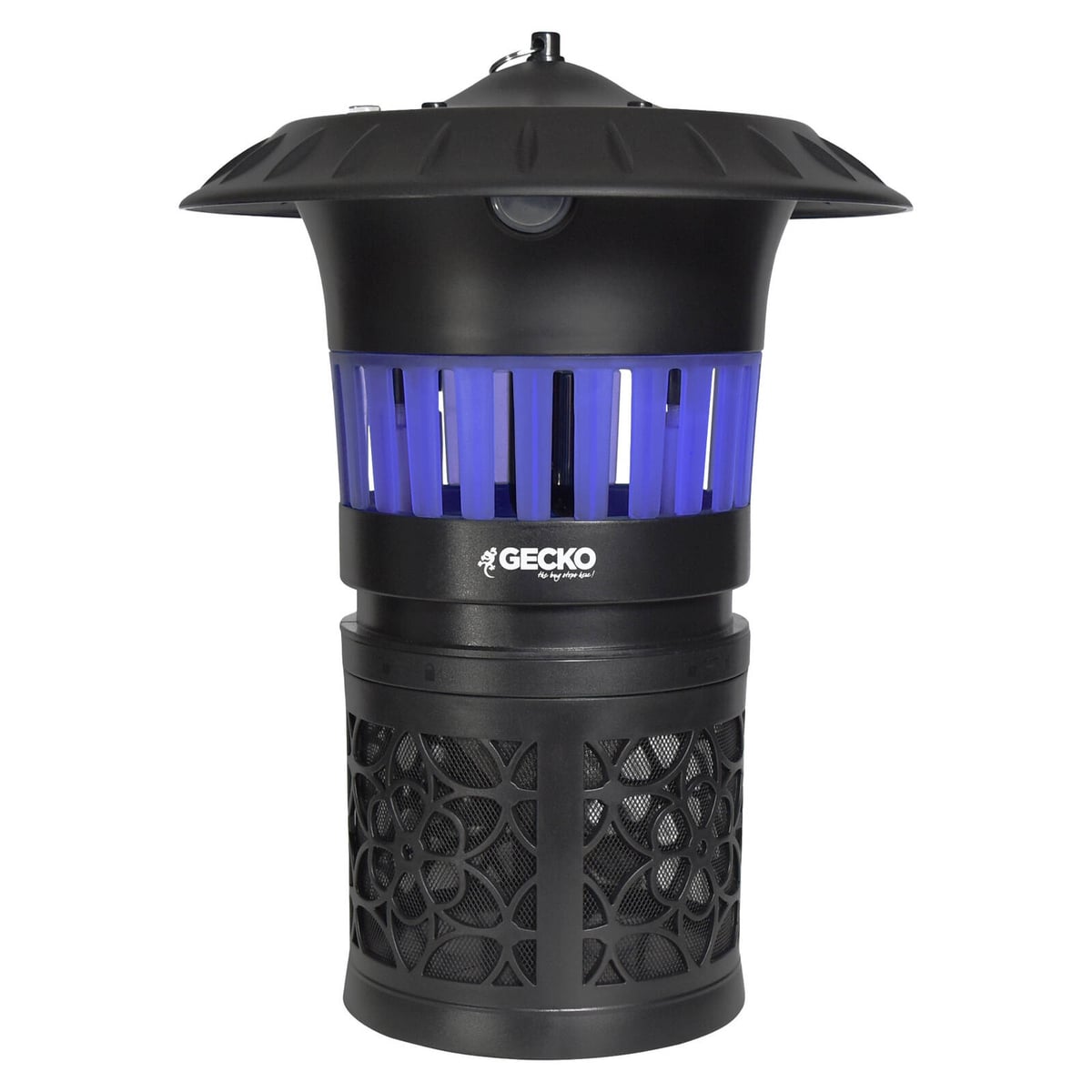 Gecko Triple Lure Insect Trapper with UV light and fan